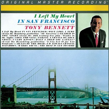 Tony Bennett - I Left My Heart