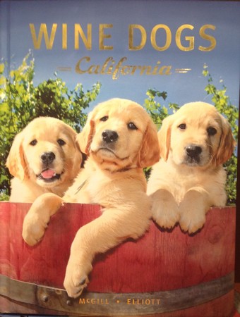 Book- Wine DOGS California