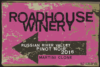 2016 Pink Label Pinot Noir