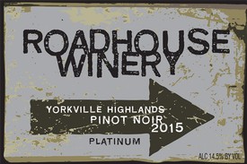 2015 Platinum Label Pinot Noir