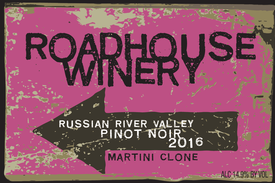 2016 Pink Label Pinot Noir